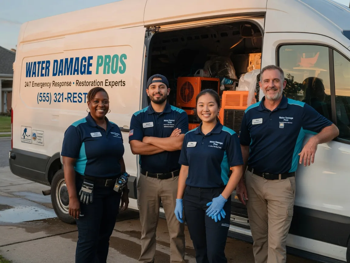 Water Damage Restoration company in York New Salem, PA
