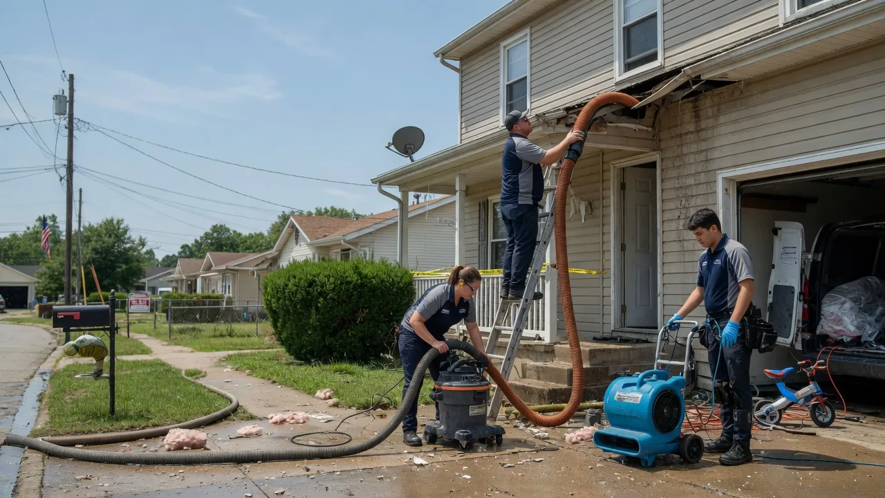 Water Damage Restoration in York New Salem, PA near me